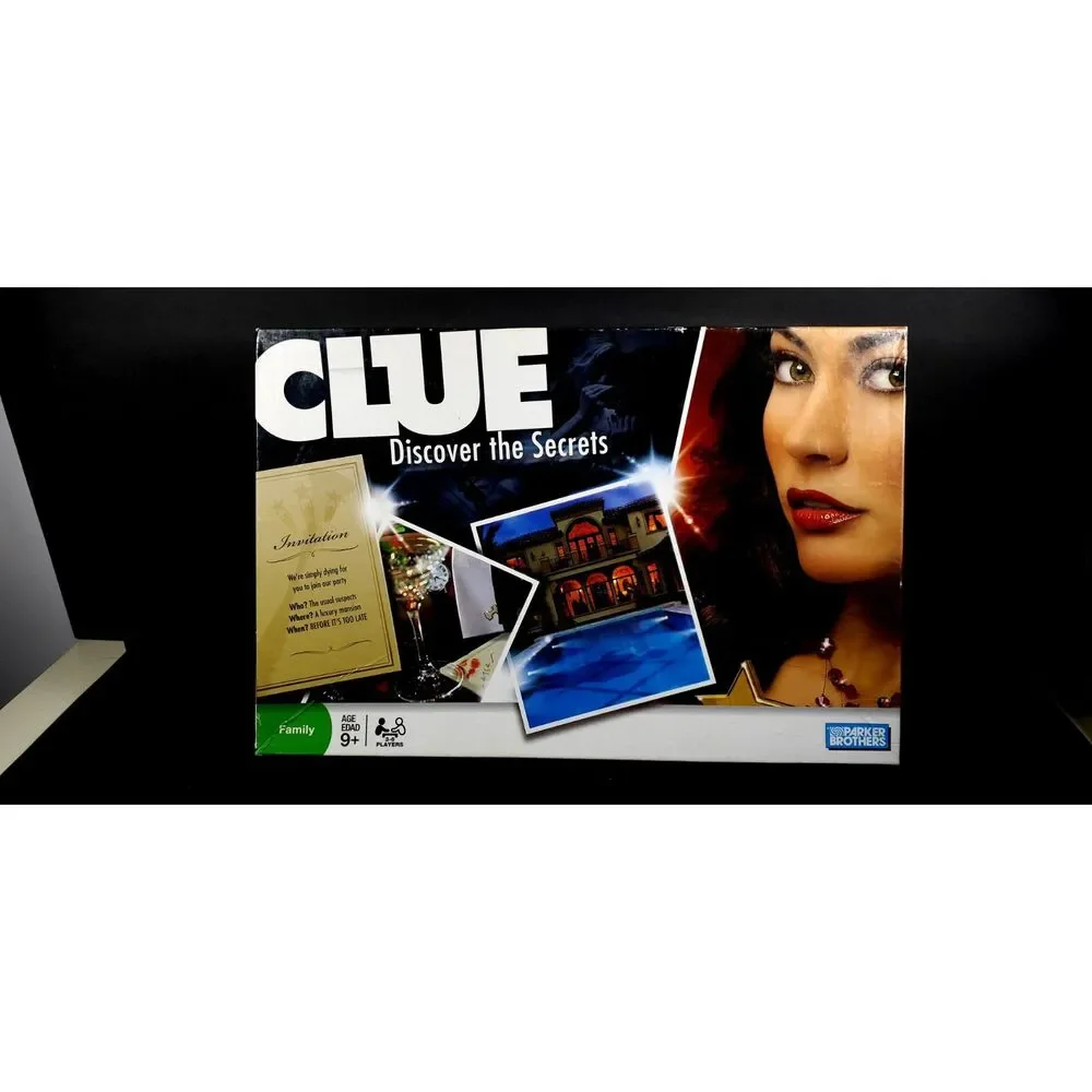 Clue 2008 Discover The Secrets Board Game by Parker Brothers